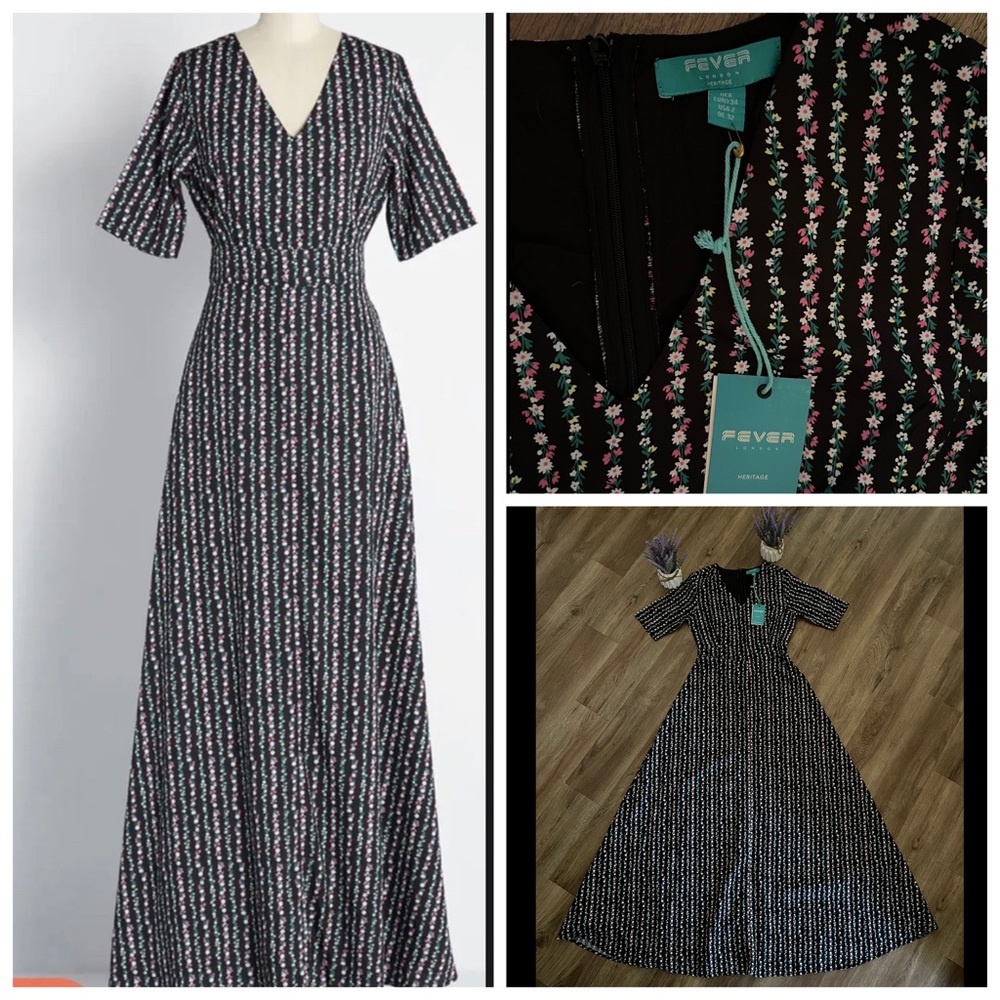 Fever London Juliet Maxi Dress.